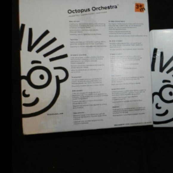 Baby Einstein Octopus Orchestra Musical Toy RARE HTF in 🆕/NWT! - Picture 8 of 13